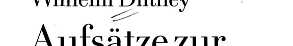 Couverture : Aufsätze zur Philosophie
