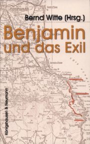 Couverture : Benjamin und das Exil