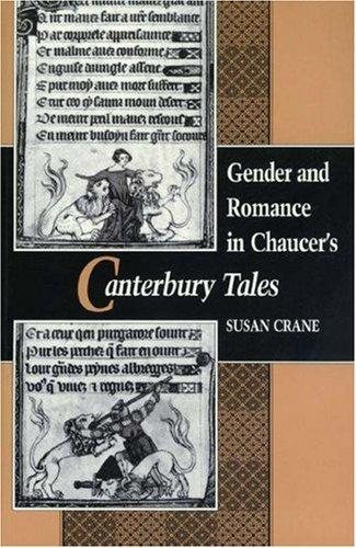 Couverture : Gender and romance in Chaucer's Canterbury tales
