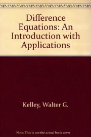 Couverture : Difference equations