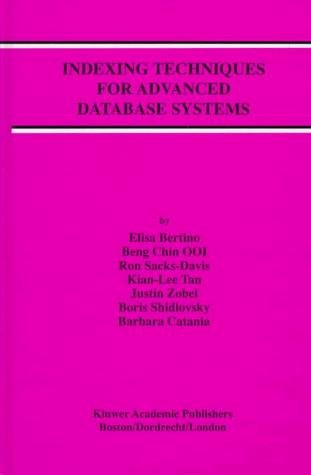 Couverture : Indexing techniques for advanced database systems
