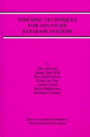 Couverture : Indexing techniques for advanced database systems