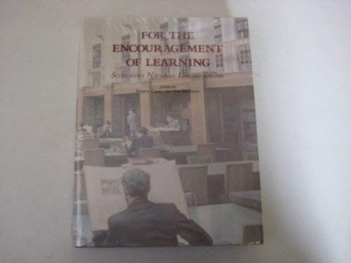 Couverture : For the Encouragement of Learning