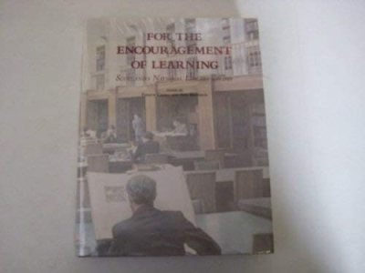 Couverture : For the Encouragement of Learning