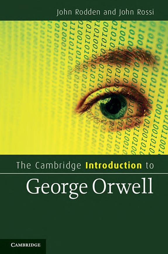 Couverture : The Cambridge Introduction to George Orwell