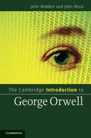 Couverture : The Cambridge Introduction to George Orwell