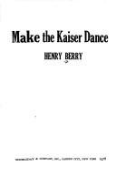 Couverture : Make the Kaiser dance