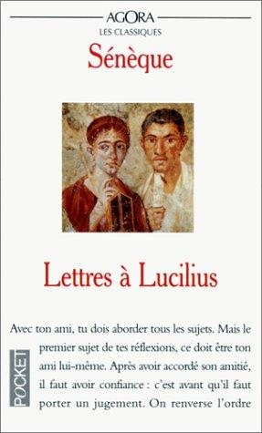 Couverture : Lettres à Lucilius