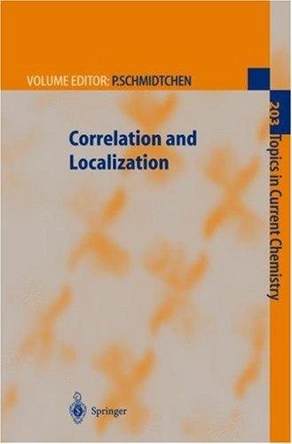 Couverture : Correlation and localization