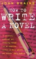 Couverture : Writing a novel.