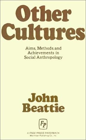 Couverture : Other Cultures
