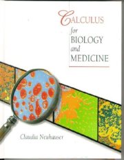 Couverture : Calculus for Biology and Medicine