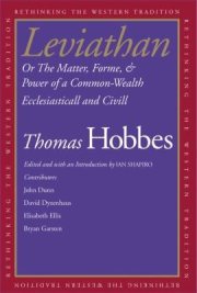Couverture : Leviathan Or The Matter Forme Power Of A Commonwealth Ecclesiasticall And Civill