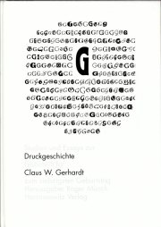 Couverture : Studien und Essays zur Druckgeschichte