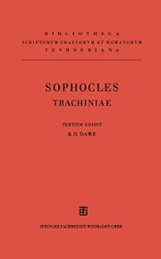 Couverture : Sophoclis Trachiniae