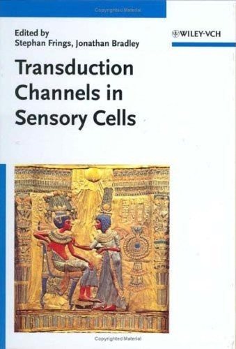 Couverture : Transduction channels in sensory cells