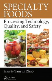 Couverture : Specialty Foods