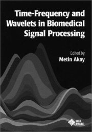 Couverture : Time frequency and wavelets in biomedical signal processing