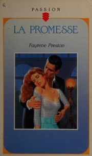 Couverture : La promesse