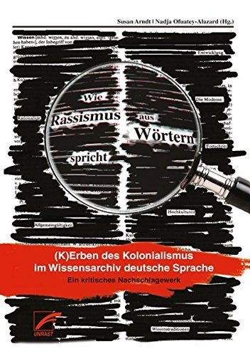 Couverture : Wie Rassismus aus Wörtern spricht