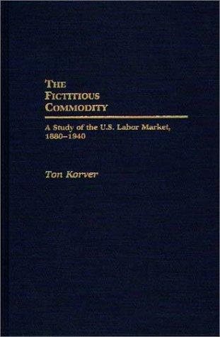 Couverture : The fictitious commodity