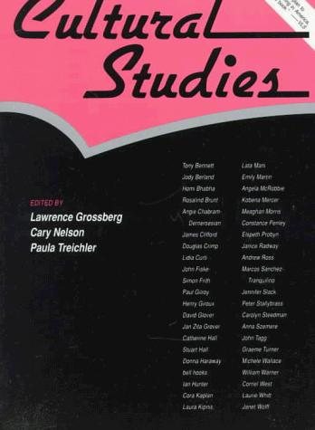 Couverture : Cultural studies