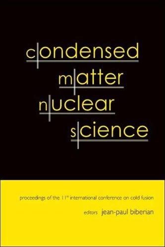 Couverture : Condensed Matter Nuclear Science: Proceedings of the 11th International Conference on Cold Fusion