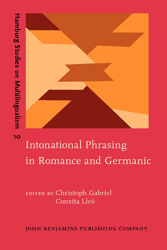 Couverture : Intonational phrasing in Romance and Germanic