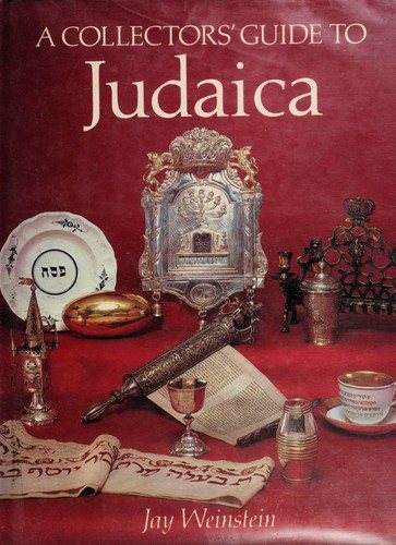 Couverture : A collectors' guide to Judaica