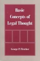 Couverture : Basic concepts of legal thought