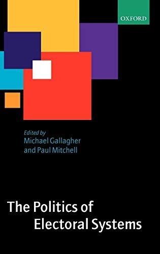 Couverture : The politics of electoral systems