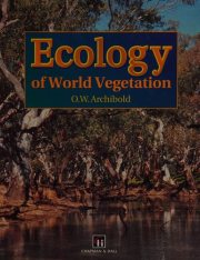 Couverture : Ecology of world vegetation