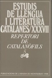 Couverture : Repertori de catalanòfils