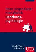 Couverture : Handlungspsychologie