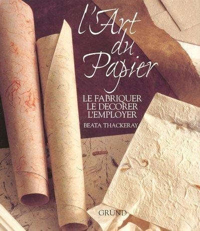 Couverture : L'art du papier