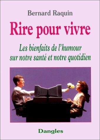 Couverture : Rire pour vivre 