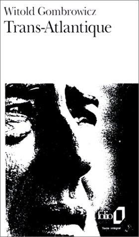 Couverture : Trans-Atlantique