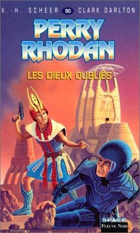 Couverture : Les Dieux oubliés