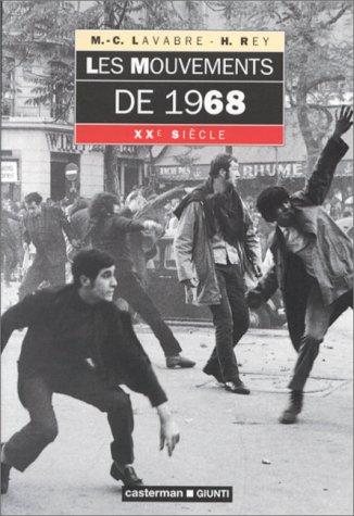 Couverture : Les mouvements de 1968