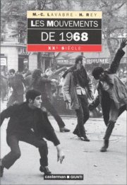 Couverture : Les mouvements de 1968