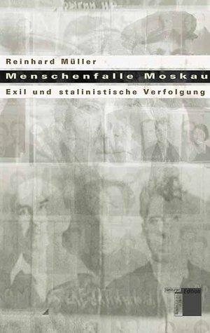 Couverture : Menschenfalle Moskau