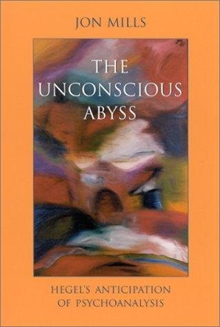 Couverture : The Unconscious Abyss