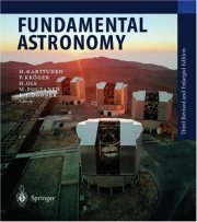 Couverture : Fundamental astronomy