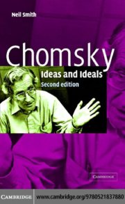 Couverture : Chomsky