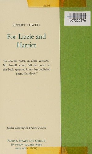 Couverture : For Lizzie and Harriet