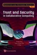 Couverture : Trust and Security in Collaborative Computing (Computer and Network Security)