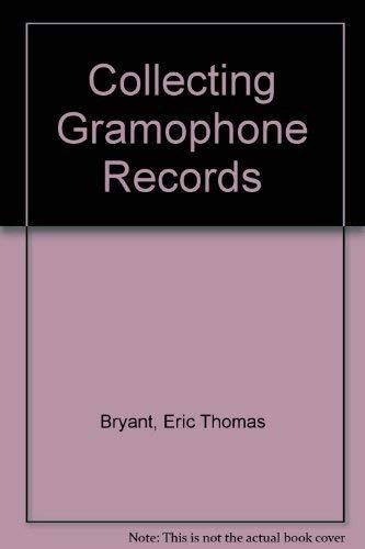 Couverture : Collecting gramophone records