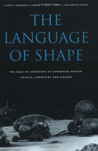 Couverture : The language of shape