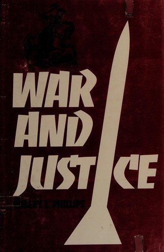 Couverture : War and justice