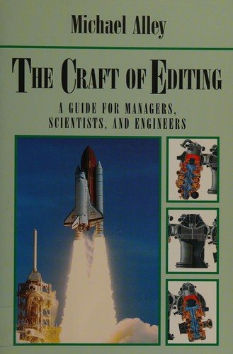 Couverture : The craft of editing